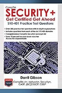 CompTIA Security+ Get Certified Get Ahead: SY0-401 Practice Test Questions