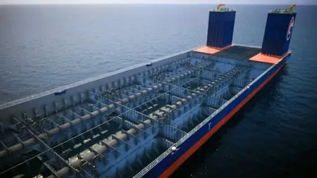 NG. - Superstructures: Engineering Marvels: Ultimate Cargo Ship (2019)