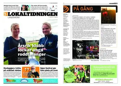 Lokaltidningen Landskrona – 08 juni 2019