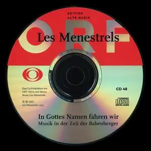 Les Menestrels - In Gottes Namen fahren wir - Musik aus der Zeit der Babenberger (1995) {ORF "Edition Alte Musik" CD 48}