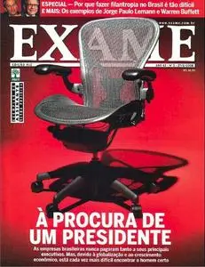 Exame Magazine - 27 February 2008 - Ed 912