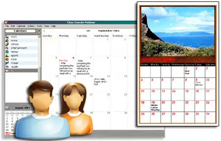 Web Calendar Pad 2010.6.8