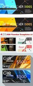 Vectors - Gift Voucher Templates 17