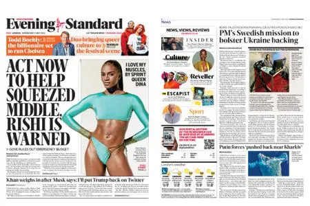 London Evening Standard – May 11, 2022