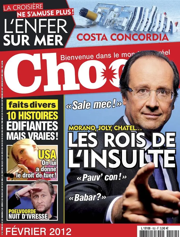 Choc 152 Février 2012