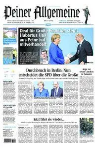 Peiner Allgemeine Zeitung - 13. Januar 2018