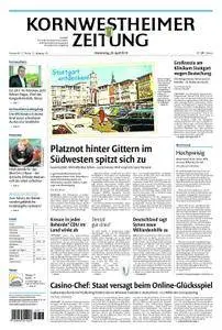 Kornwestheimer Zeitung - 26. April 2018