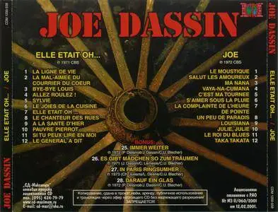 Joe Dassin - Elle Etait Oh... `71 & Joe `72 (2001)