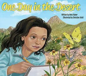 «One Day in the Desert» by Anna Keener