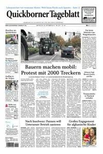 Quickborner Tageblatt - 23. Oktober 2019