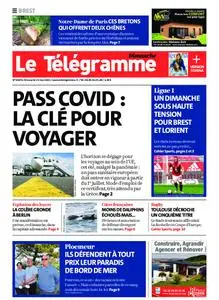 Le Télégramme Brest – 23 mai 2021