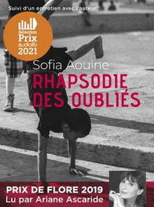 Sofia Aouine, "Rhapsodie des oubliés"