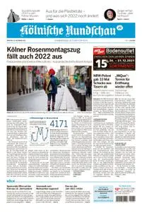 Kölnische Rundschau Köln-Ost – 28. Dezember 2021