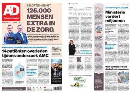 Algemeen Dagblad - Hoeksche Waard – 14 maart 2018