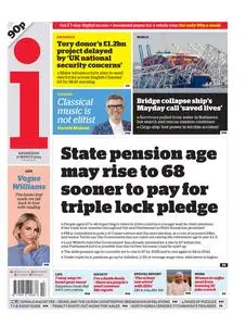 The i Newspaper - 27 March 2024