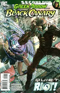 Green Arrow - Black Canary #22