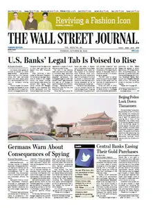 The Wall Street Journal (Europe) October 29 2013
