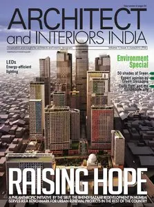 Architect and Interiors India - June 2015