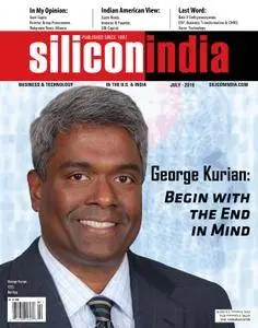 Siliconindia US Edition - July 2016