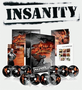 Beachbody - Insanity Deluxe with Shaun T