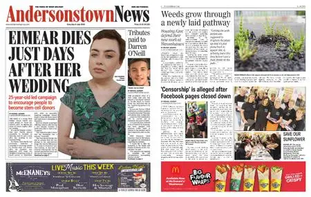 Andersonstown News – July 06, 2019