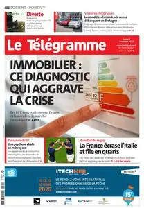 Le Télégramme Lorient - 7 Octobre 2023