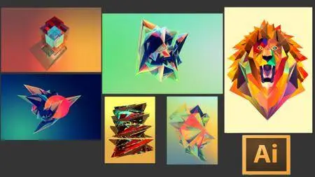 Create Facets with Illustrator