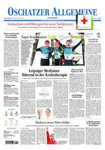 Oschatzer Allgemeine Zeitung - 21. Februar 2018