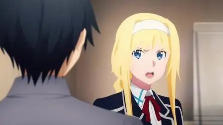 Sword Art Online Alicization War of Underworld Part 2 11