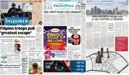 Philippine Daily Inquirer – September 01, 2014