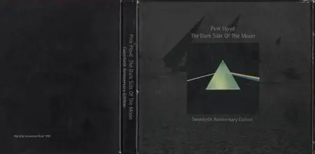 Pink Floyd - The Dark Side Of The Moon (1973) [1993, Twentieth Anniversary Edition] {Digitally Remastered}