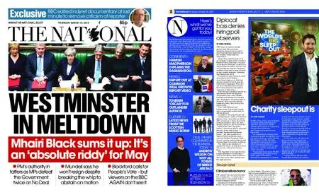 The National (Scotland) – March 14, 2019