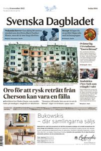 Svenska Dagbladet – 11 november 2022