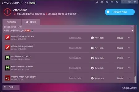 IObit Driver Booster Pro 2.3.1.1 Portable