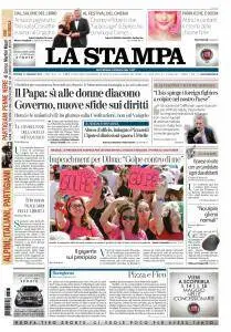 La Stampa - 13 Maggio 2016