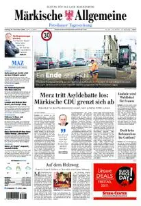 Märkische Allgemeine Potsdamer Tageszeitung - 23. November 2018