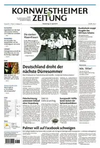 Kornwestheimer Zeitung - 25. April 2019