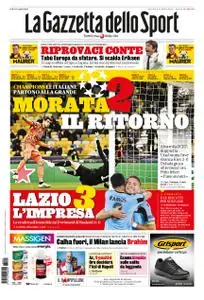 La Gazzetta dello Sport Roma – 21 ottobre 2020