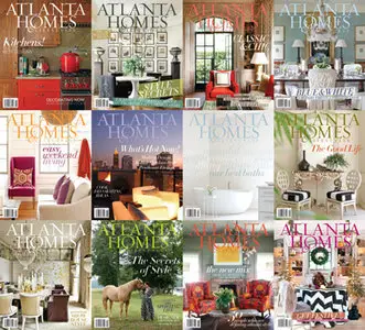 Atlanta Homes and Lifestyles 2011 Full Year Collection