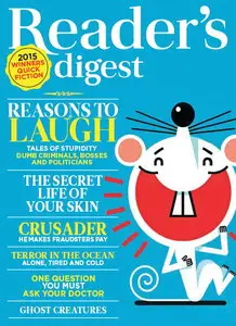 Reader's Digest International Magazine April 2015