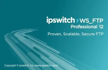 Ipswitch WS_FTP Professional 12.6.0