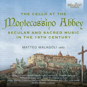 Matteo Malagoli, Lisa De Polo, Cristina Centa, Alvise Mason - The Cello at the Montecassino Abbey (2022)