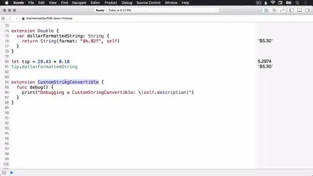 Raywenderlich - Intermediate Swift 2 Series