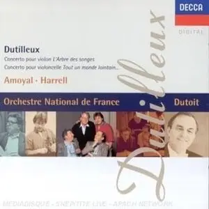 Dutilleux, Henri - Cello & Violin Concertos