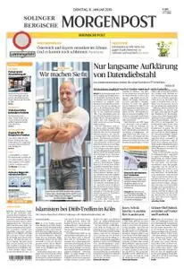 Solinger Morgenpost – 08. Januar 2019