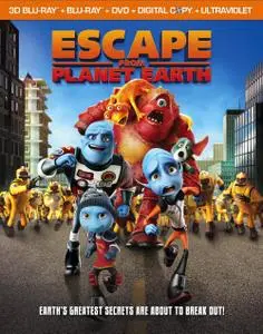 Escape from Planet Earth (2012) + Extras [w/Commentary]