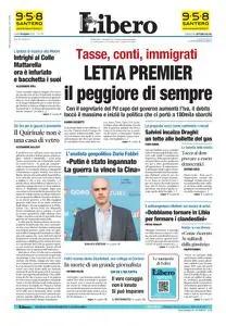 Libero - 29 Agosto 2022