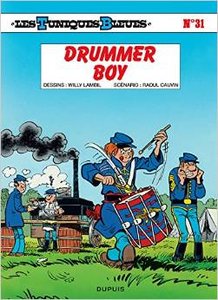 Les tuniques bleues, tome 31 : Drummer boy