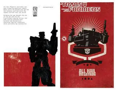 The Transformers - All Hail Megatron Vol. 04 (2010)