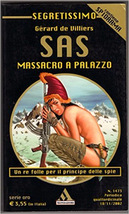 SAS - Massacro a palazzo - Gerard de Villiers